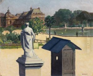 Le Jardin Du Luxembourg by Albert Marquet