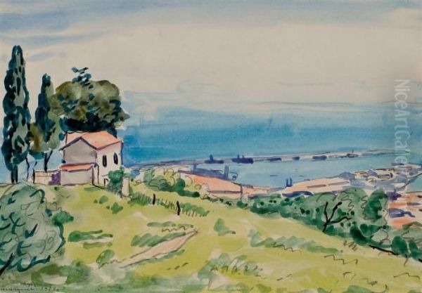 Vue De La Baie D'alger - view 1