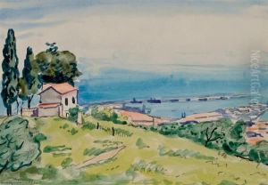 Vue De La Baie D'alger