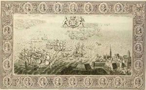 Armada, 1739 by John Pine