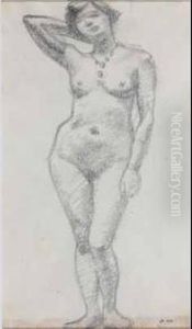 Nu by Albert Marquet