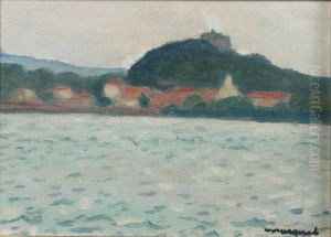 Le Fort Sainte-agathe, Porquerolles by Albert Marquet
