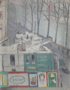 Les Affiches Aparis by Albert Marquet