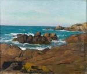 Rochers A La Parcaillerie by Albert Marquet