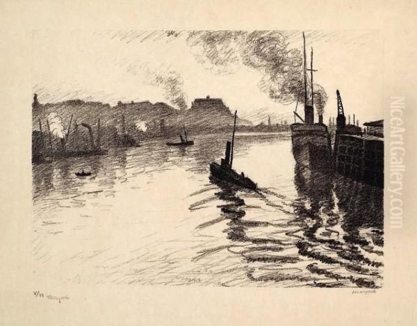 Le Port De Boulogne - view 1