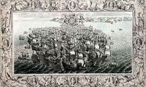 Armada, 1739 8