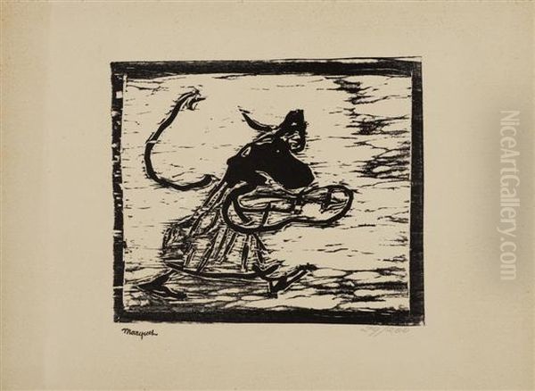 La Porteuse De Pain [woman Carrying Bread] - view 1