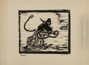 La Porteuse De Pain [woman Carrying Bread]