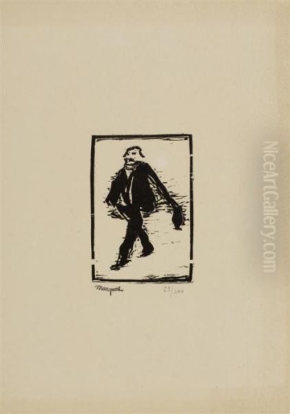 Un Homme Qui Marche - view 1