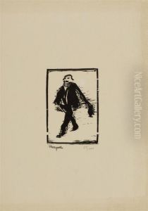 Un Homme Qui Marche Un Homme Qui Marche