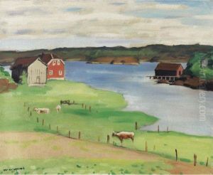 Prairie En Norvege by Albert Marquet