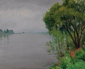 Triel Sur Seine by Albert Marquet