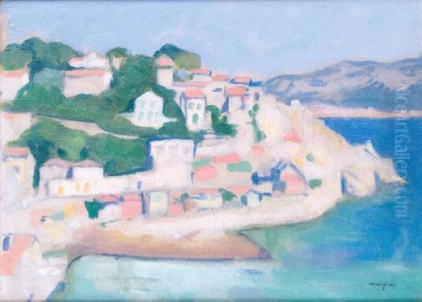 Marseille, La Corniche - view 1