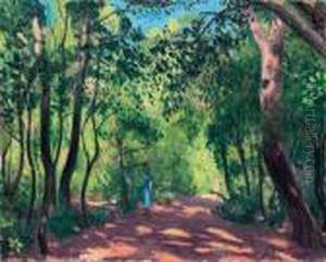 Porquerolles, Le Jardin by Albert Marquet