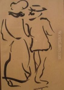 Couple by Albert Marquet