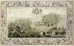 Armada, 1739 2 by John Pine