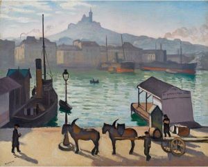 Marseille, Le Vieux Port by Albert Marquet