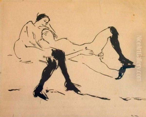 Les Deux Amies - view 1