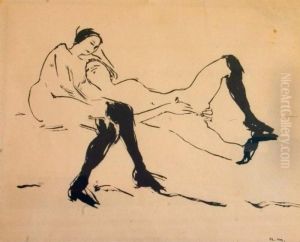 Les Deux Amies by Albert Marquet