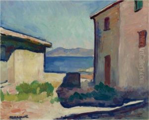Maison A Saint Tropez by Albert Marquet