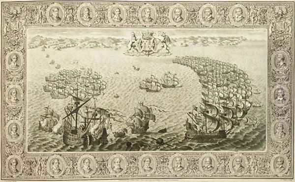 Armada, 1739 5 - view 1