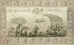Armada, 1739 5 by John Pine
