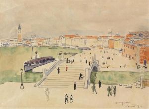 Venise by Albert Marquet