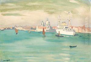 Venise by Albert Marquet