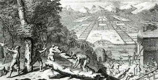 Illustration from The Reasons for establishing the Colony of Georgia by Benjamin Martyn 1699-1763, 1733 - view 1