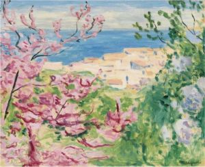 L'arbre Rose by Albert Marquet