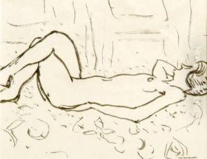 Le Repos Du Modele by Albert Marquet