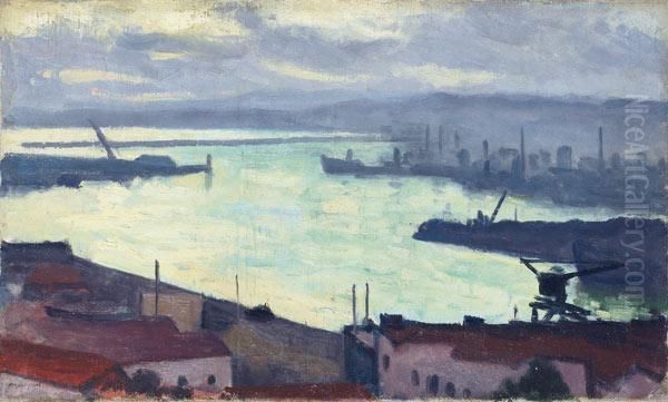 Le Port De Agha (alger) - view 1