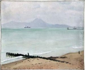 La Plage De La Goulette by Albert Marquet
