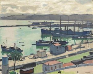 Le Palmier by Albert Marquet