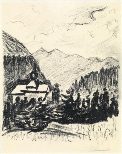 Paysage De Suisse - view 1