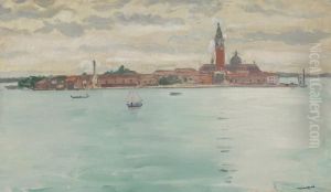 Venise, San Giorgio by Albert Marquet