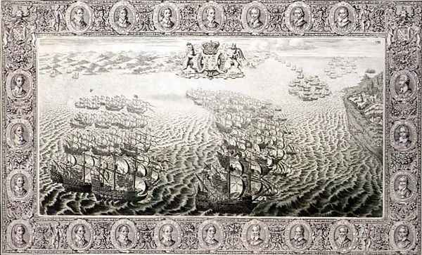 Armada, 1739 3 - view 1