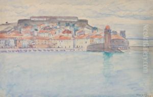 Collioure by Albert Marquet