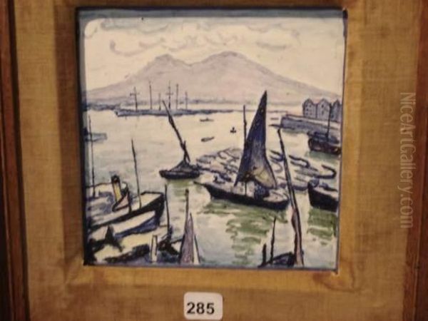 Le Port De Naples - view 1
