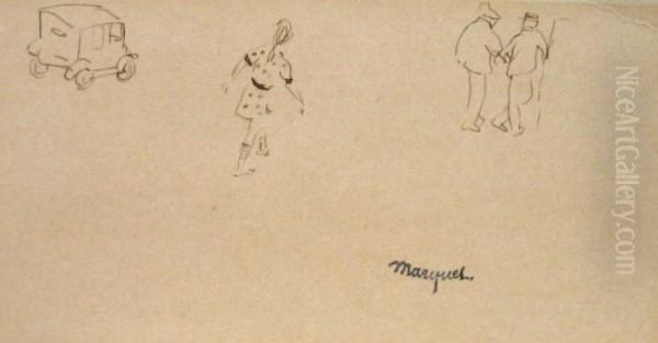 Etudes De Personnages - view 1