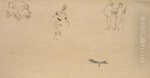 Etudes De Personnages