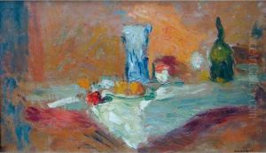 Nature Morte A La Nappe by Albert Marquet