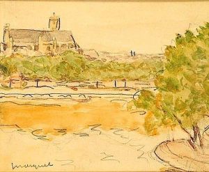 Paris by Albert Marquet