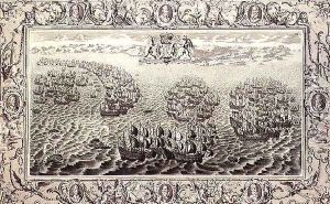 Armada, 1739 4 by John Pine