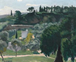 Coteaux De Mustapha by Albert Marquet