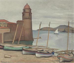 Le Phare De Collioure by Albert Marquet