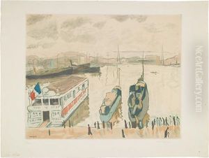 Port De Marseille by Albert Marquet
