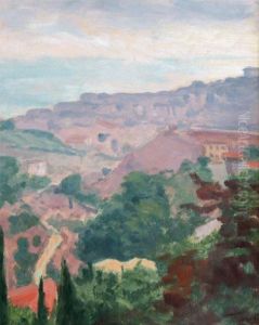 La Route by Albert Marquet