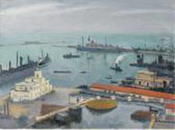 Le Port Et La Douane - view 1