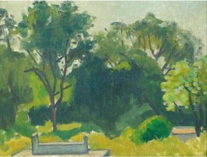 Cimetiere by Albert Marquet
